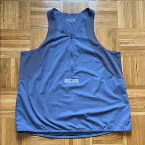 ADIDAS BY STELLA MCCARTNEY Adizero Training Running Tank Top Periwinkle L